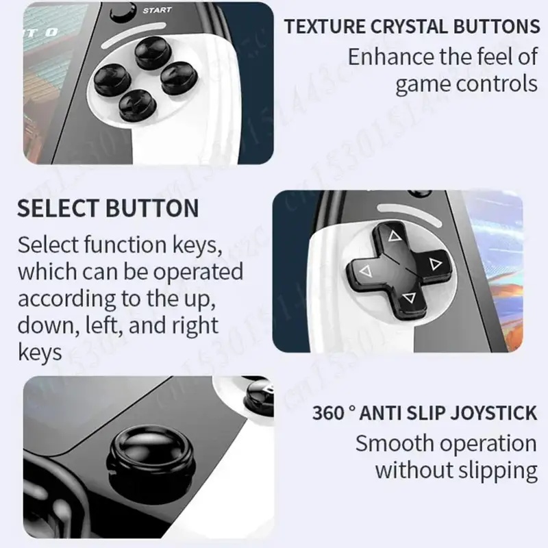 Console de jeux vidéo portable - Gaming Console Type avis et prix