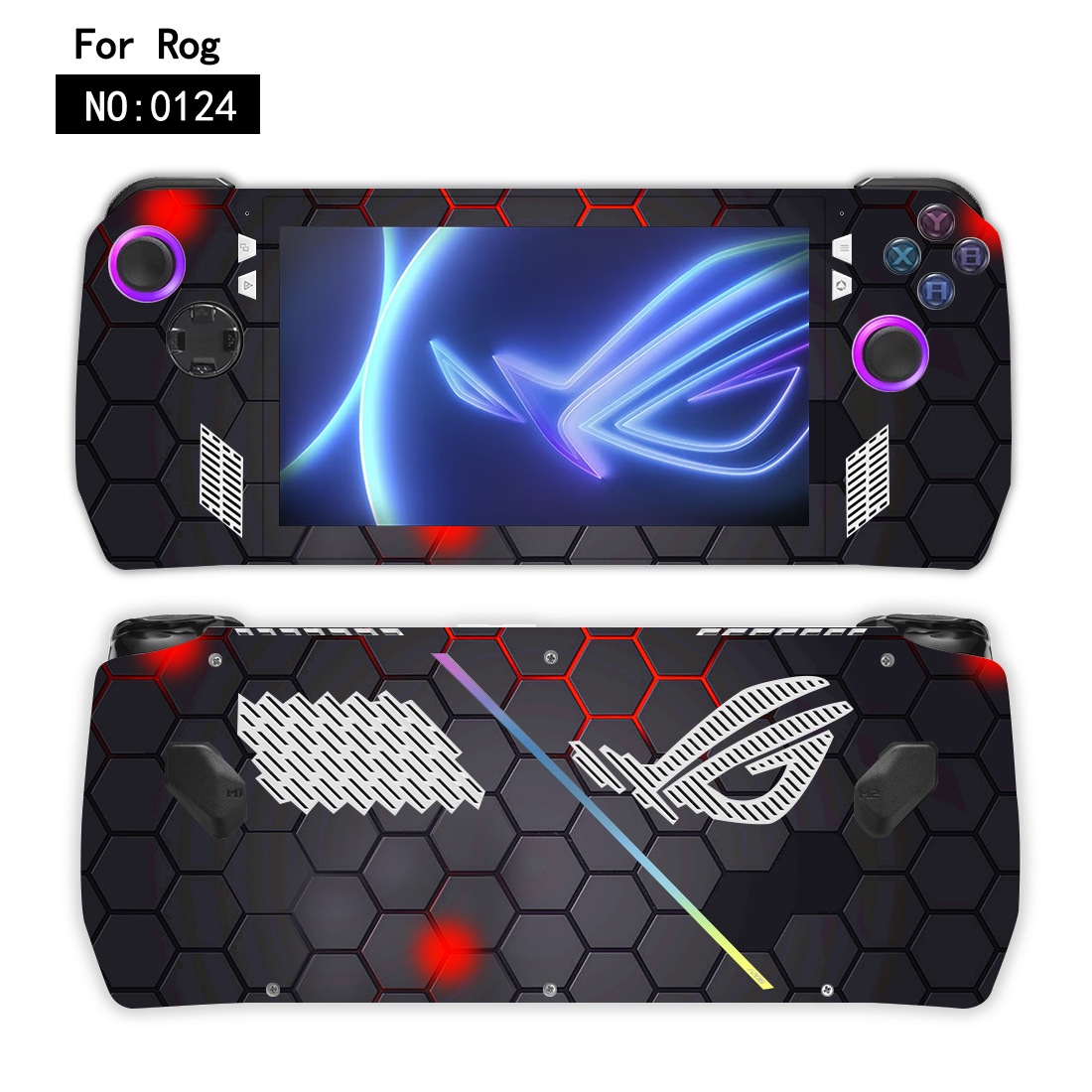 Nouveaux autocollants housse p - Gaming Console Asus Rog avis et prix