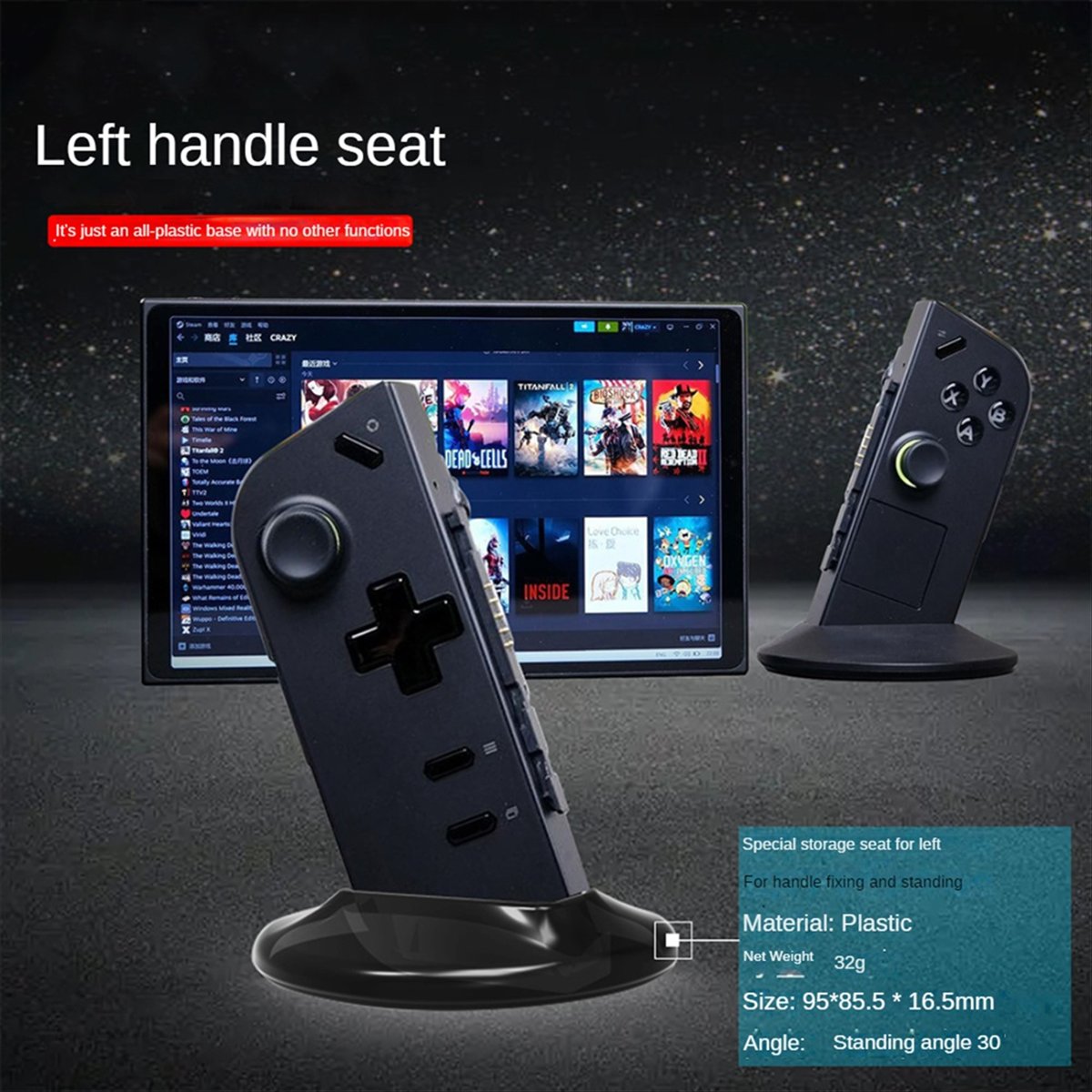 CANING-support de manette de j - Gaming Console Lenovo avis et prix