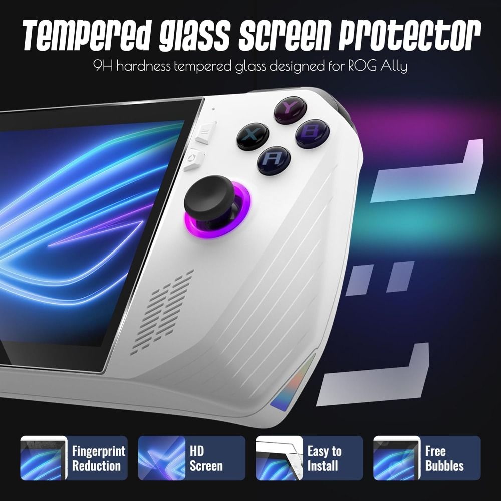 Lot de 3 films protecteurs d'é - Gaming Console Rog avis et prix