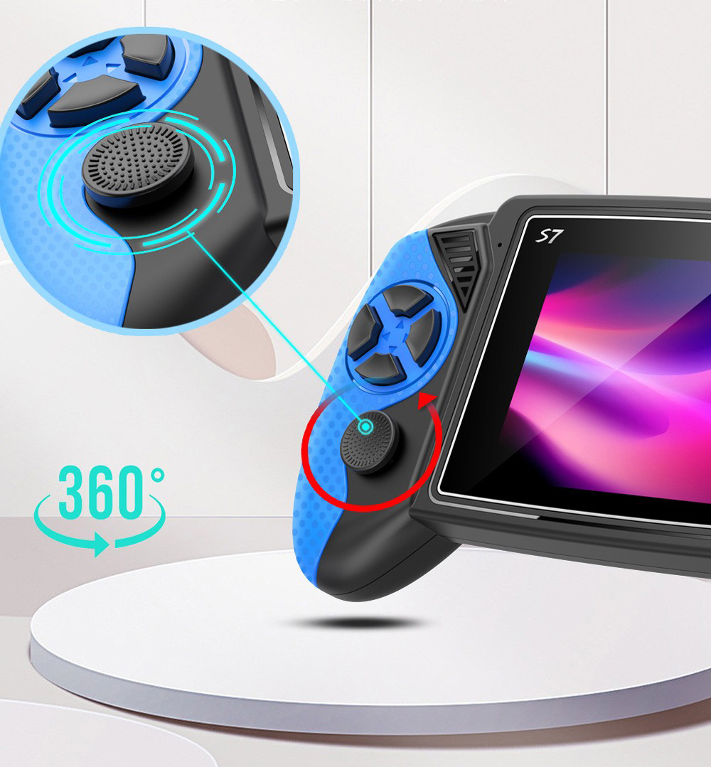 Console de jeu portable rétro  - Gaming Console Chinese avis et prix