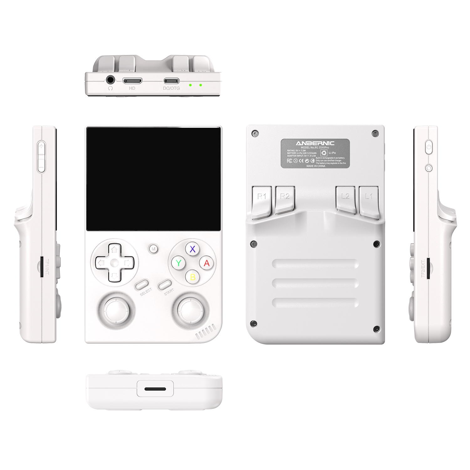 Anbernic RG35XX PRO RG 35XXPRO - Gaming Console Sale avis et prix