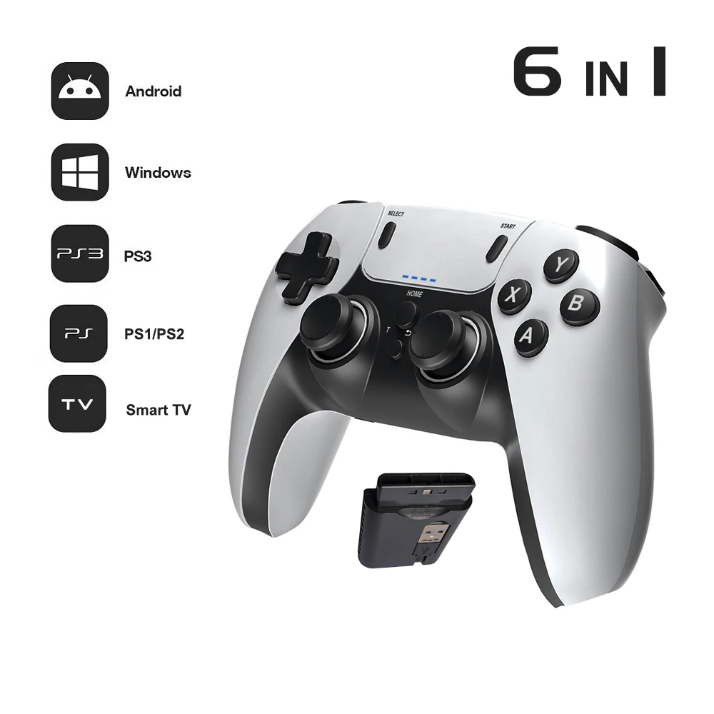 Manette de jeu sans fil, contr - Gaming Console Station avis et prix