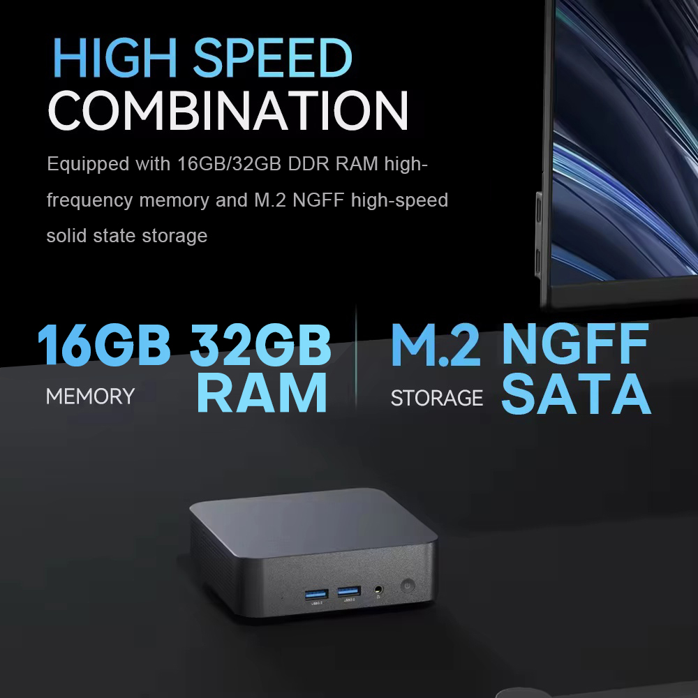 Mini PC portable Intel N150 20 - Gaming Console Mini avis et prix