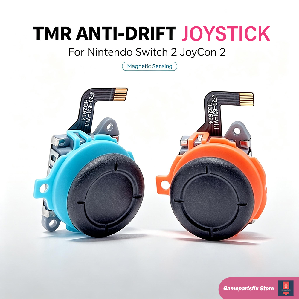 Joystick TMR bleu orange pour  - Gaming Console Usb avis et prix