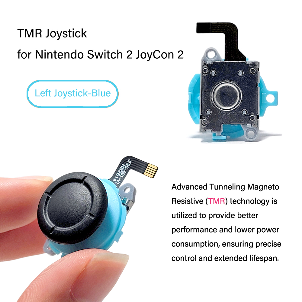 Joystick TMR bleu orange pour  - Gaming Console Usb avis et prix