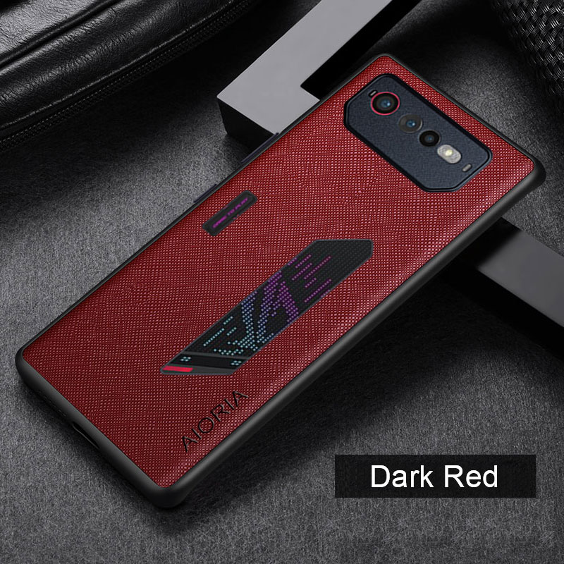 Étui en cuir de luxe pour télé - Gaming Console Rog avis et prix