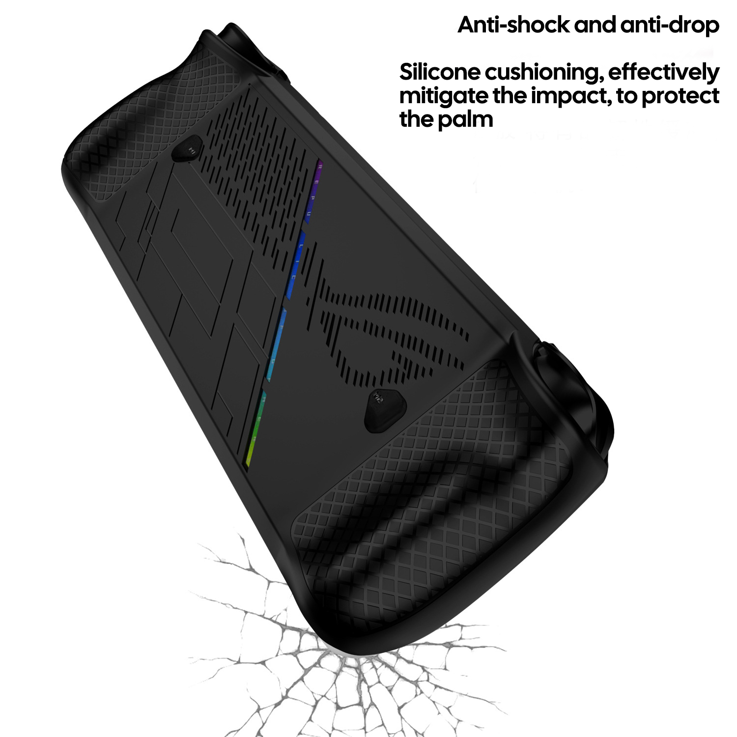 Étui de protection en Silicone - Gaming Console Asus Rog avis et prix