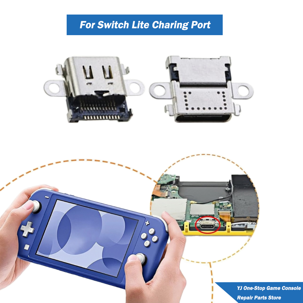 Connecteur de charge de rempla - Gaming Console Nintendo Switch avis et prix