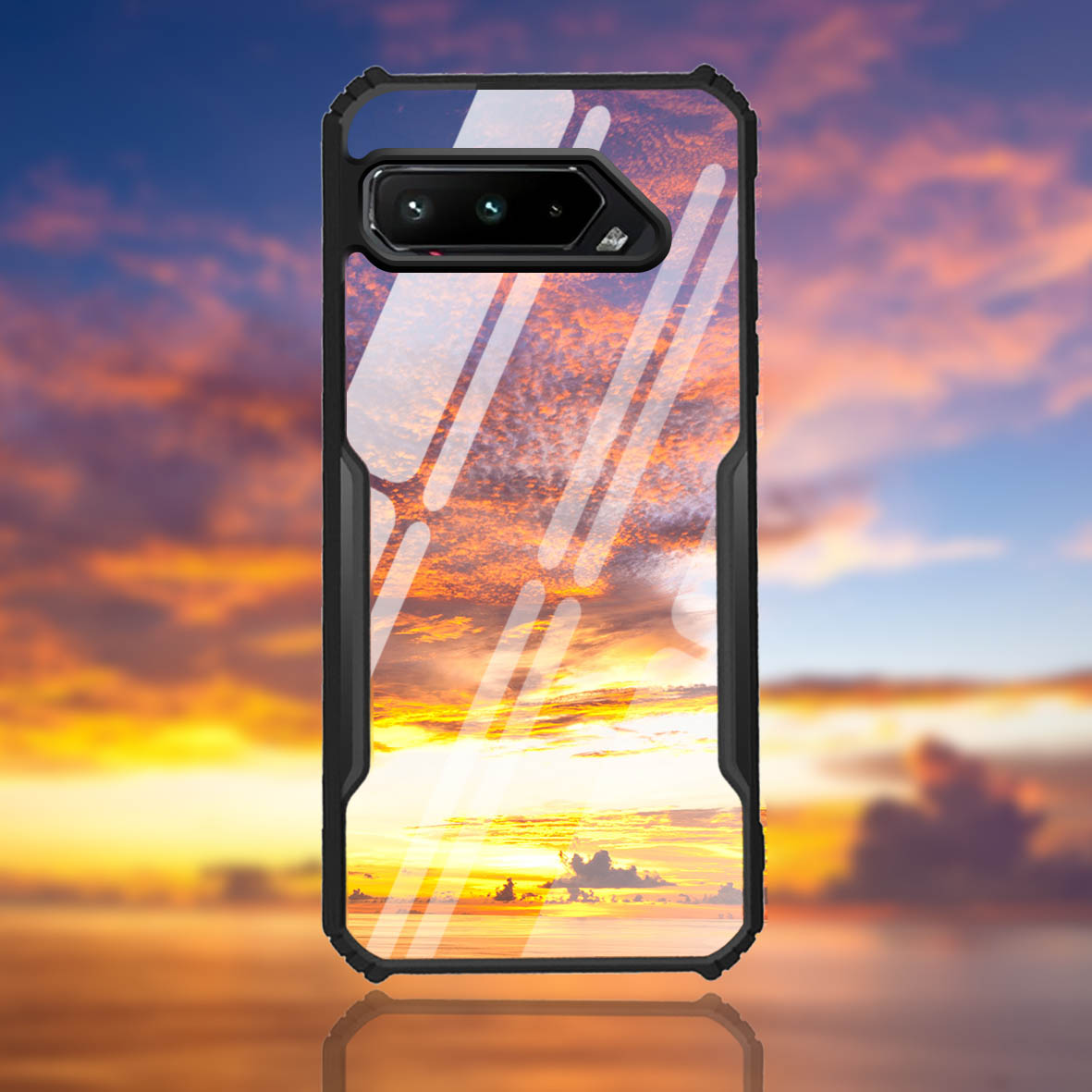 Pour téléphone ROG 5 coque noi - Gaming Console Rog avis et prix