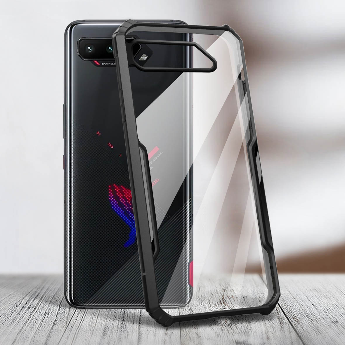 Pour téléphone ROG 5 coque noi - Gaming Console Rog avis et prix