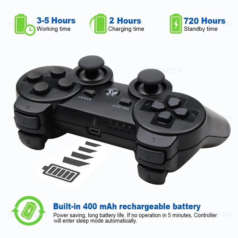Manette de jeu sans fil Blueto - Gaming Console Station avis et prix