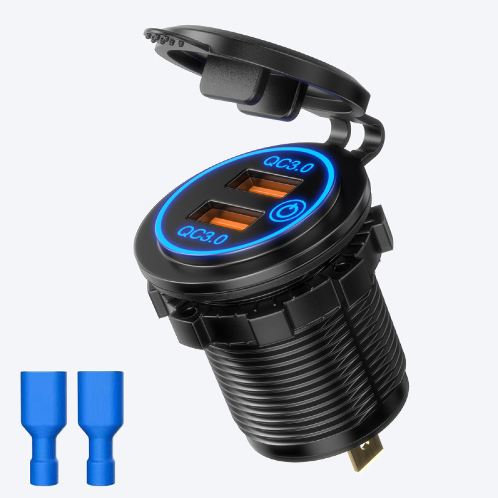 Chargeur double USB pour moto, - Gaming Console Type avis et prix