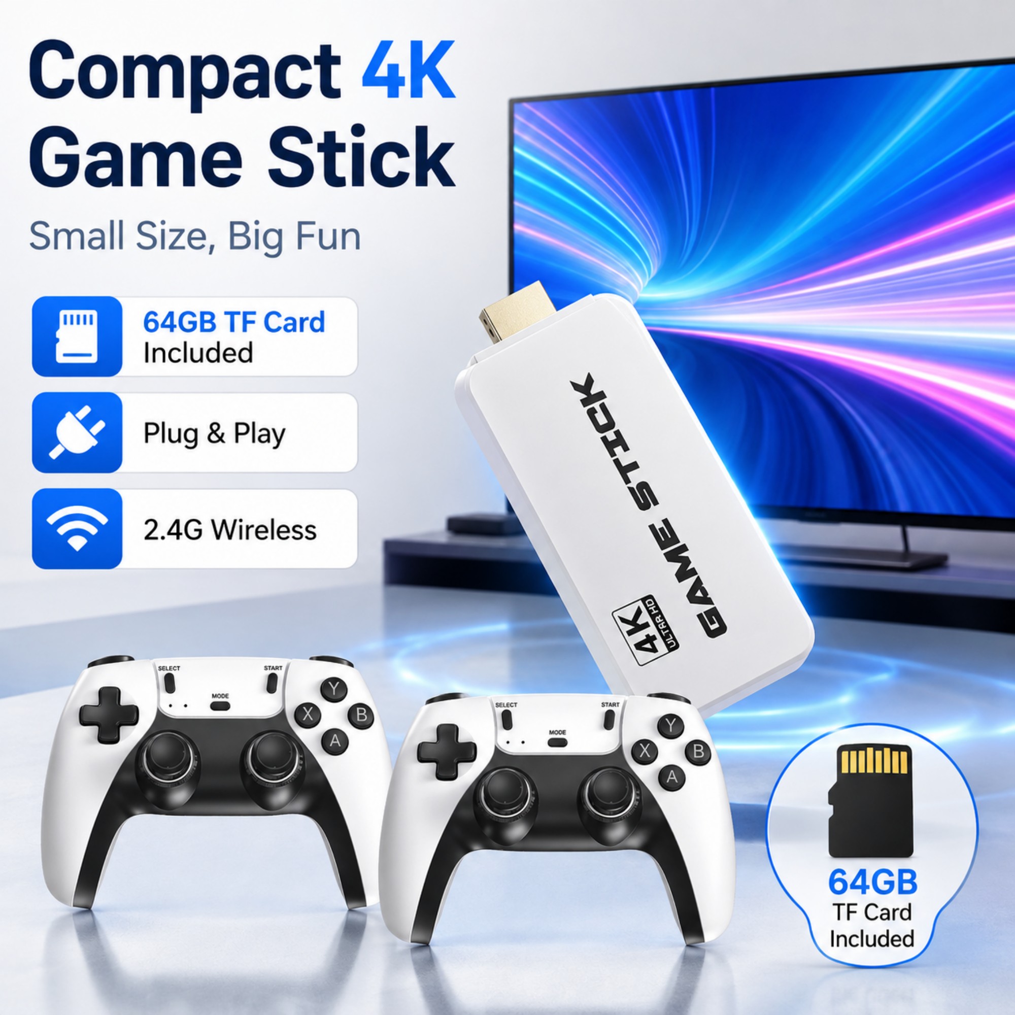 Console de jeu rétro Game Stic - Gaming Console Chinese avis et prix