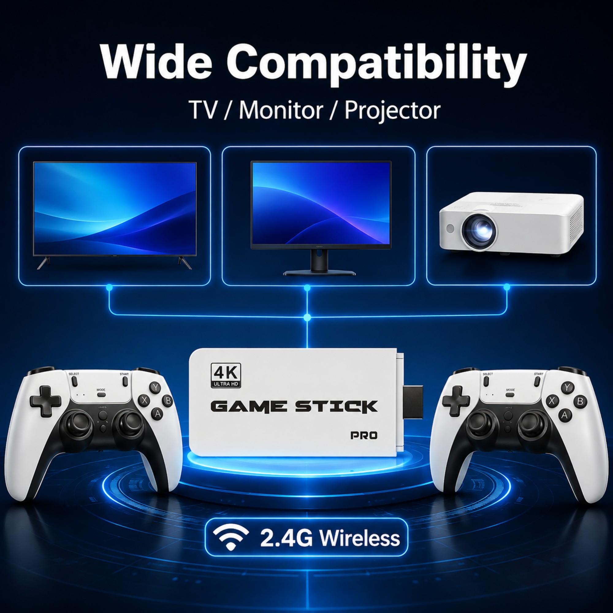 Console de jeu rétro Game Stic - Gaming Console Chinese avis et prix