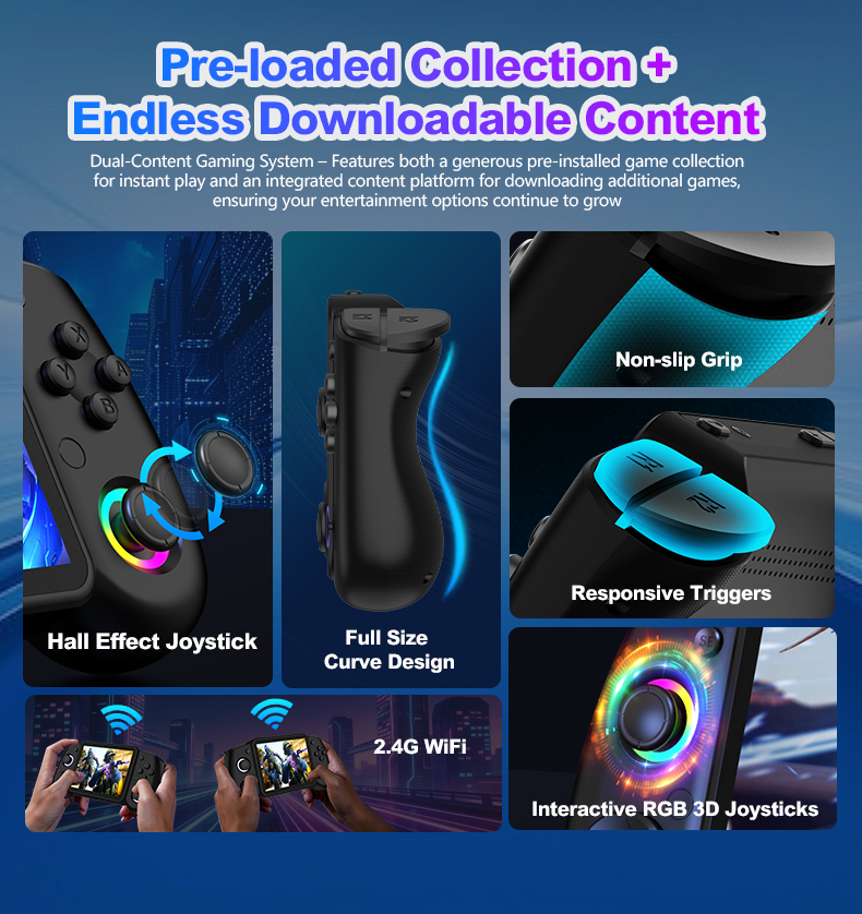 Nouvelle console de jeu portab - Gaming Console Options avis et prix