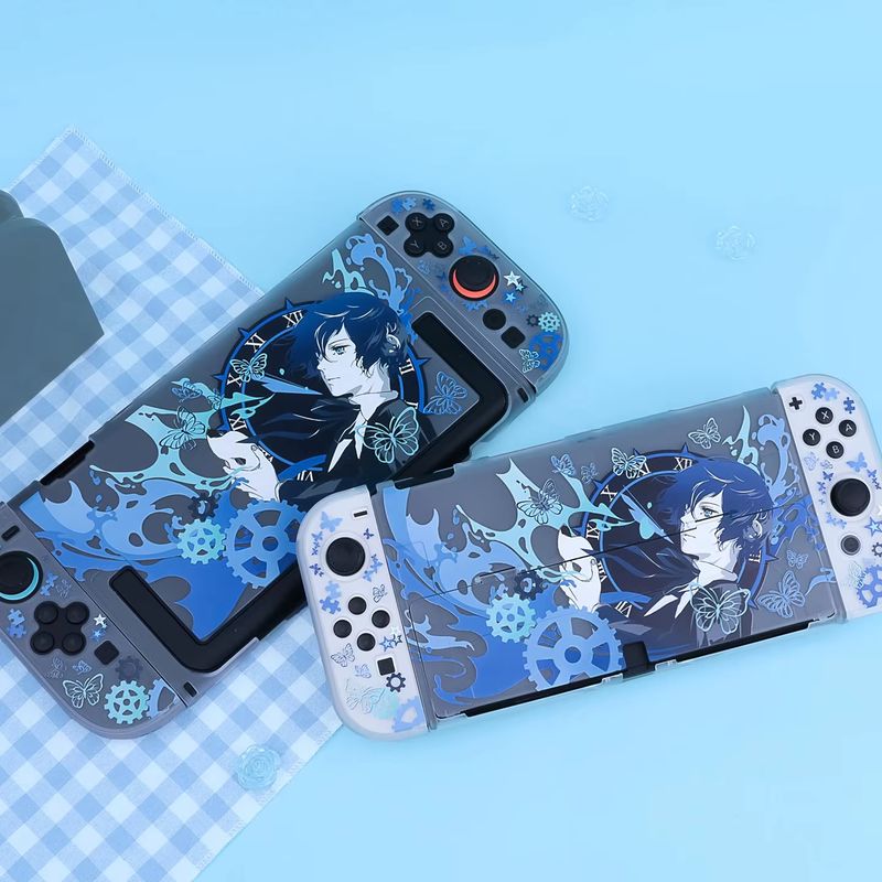 Étui semi-transparent tendance - Gaming Console Nintendo Switch avis et prix