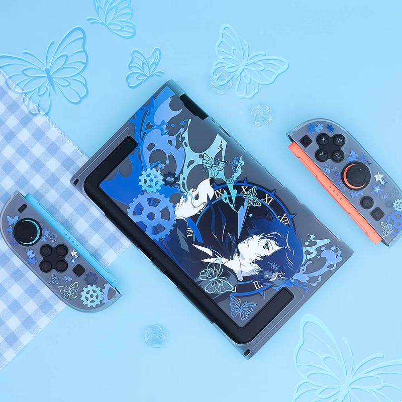 Étui semi-transparent tendance - Gaming Console Nintendo Switch avis et prix