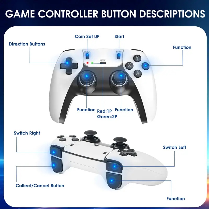 Console de jeu vidéo rétro M15 - Gaming Console Chinese avis et prix