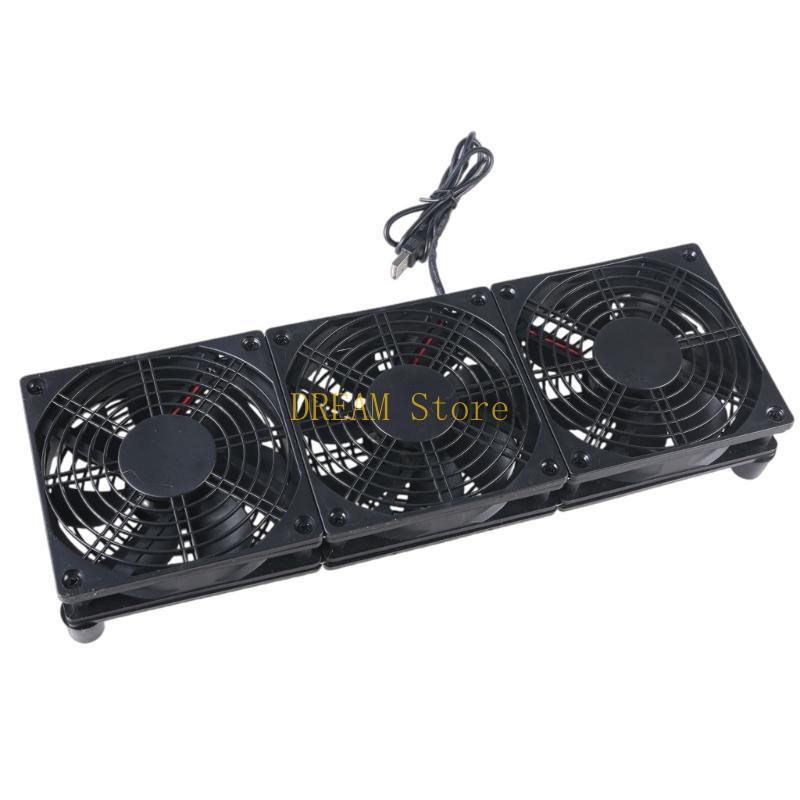 Trois ventilateurs USB à roule - Gaming Console Sale avis et prix