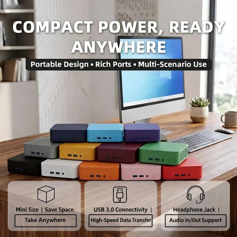 Nouveau Mini PC Puissant Intel - Gaming Console Mini avis et prix