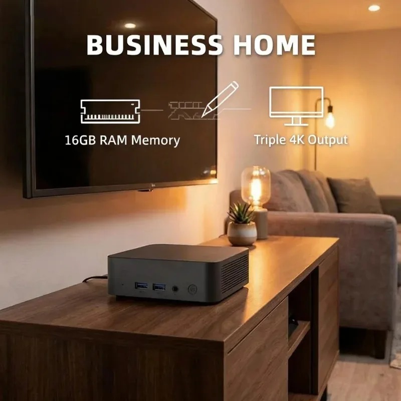 Nouveau Mini PC Puissant Intel - Gaming Console Mini avis et prix