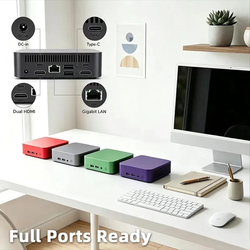 Nouveau Mini PC Puissant Intel - Gaming Console Mini avis et prix