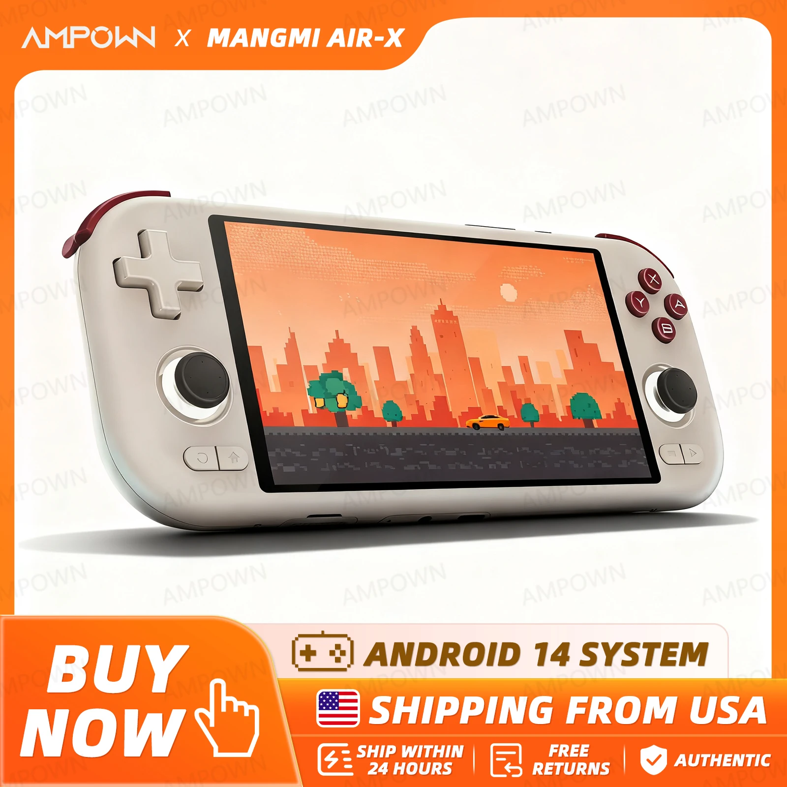 MANGMI AIR X Console de jeu po - Gaming Console Chinese avis et prix