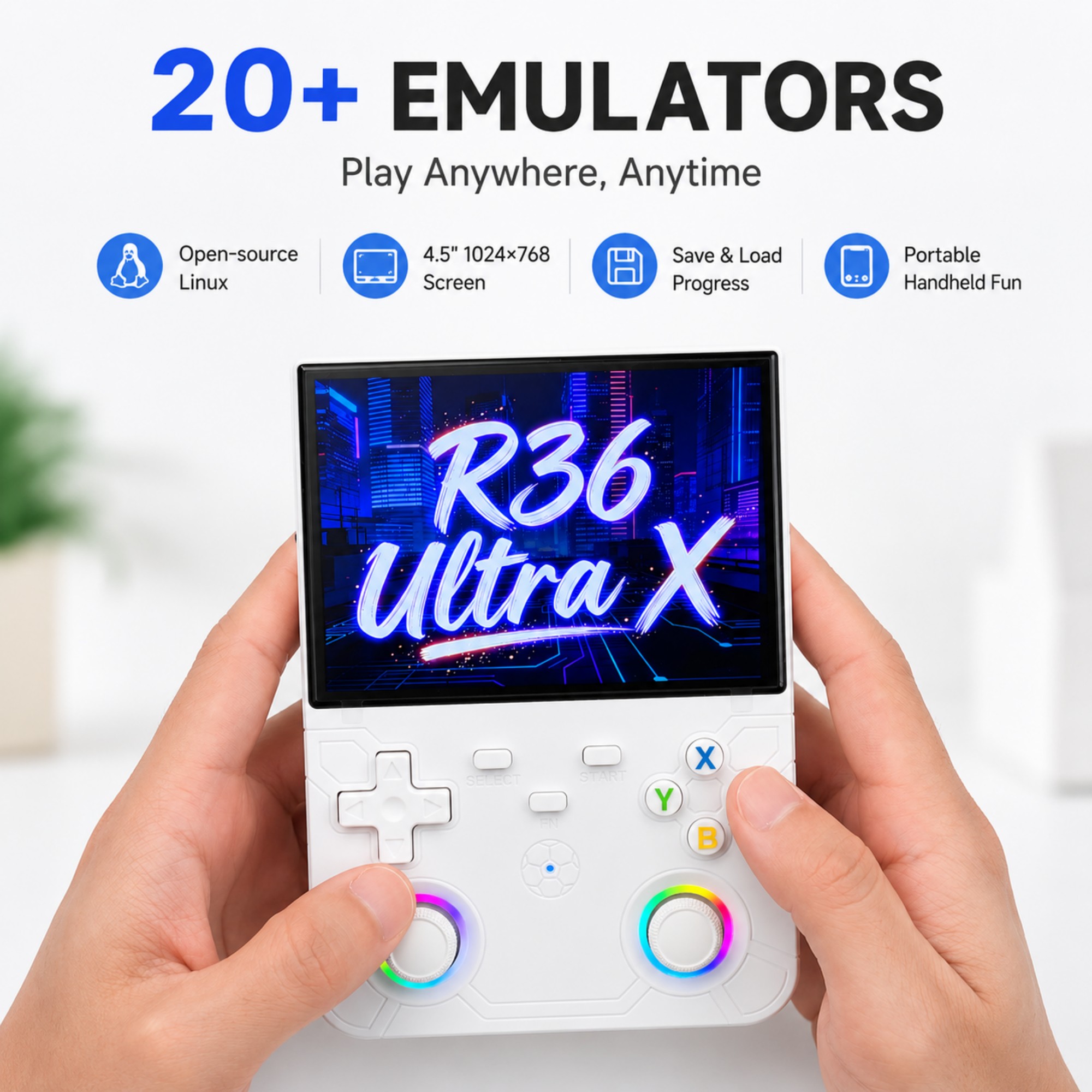 Console de jeu portable rétro  - Gaming Console Type avis et prix