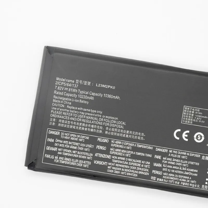 Batterie de remplacement pour  - Gaming Console Lenovo avis et prix