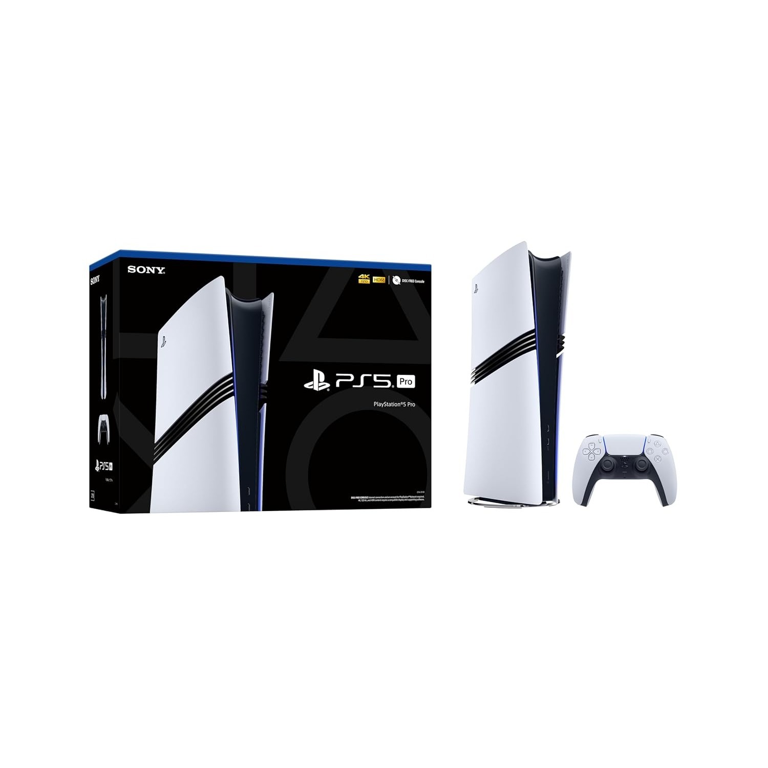 Console PlayStation 5 Pro 2 To - Gaming Console Chinese avis et prix