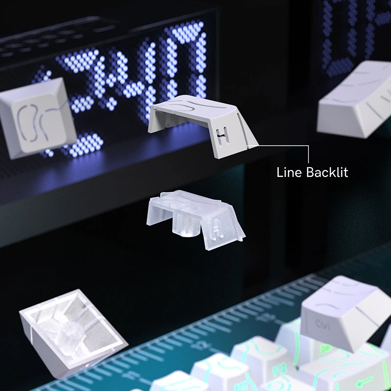 Nouveaux touches de clavier to - Gaming Console Letters avis et prix