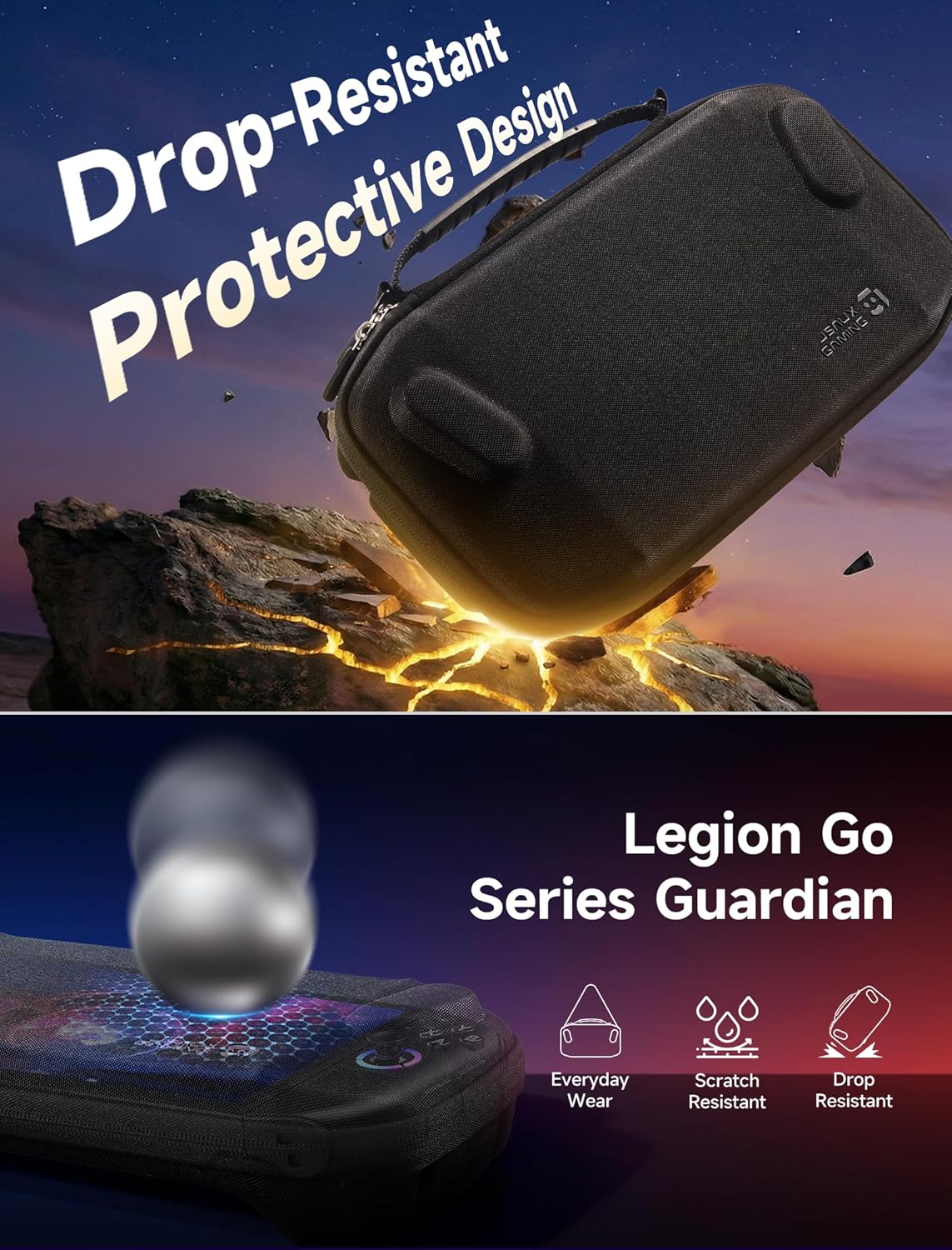 Étui pour Lenovo Legion Go 2,  - Gaming Console Lenovo avis et prix