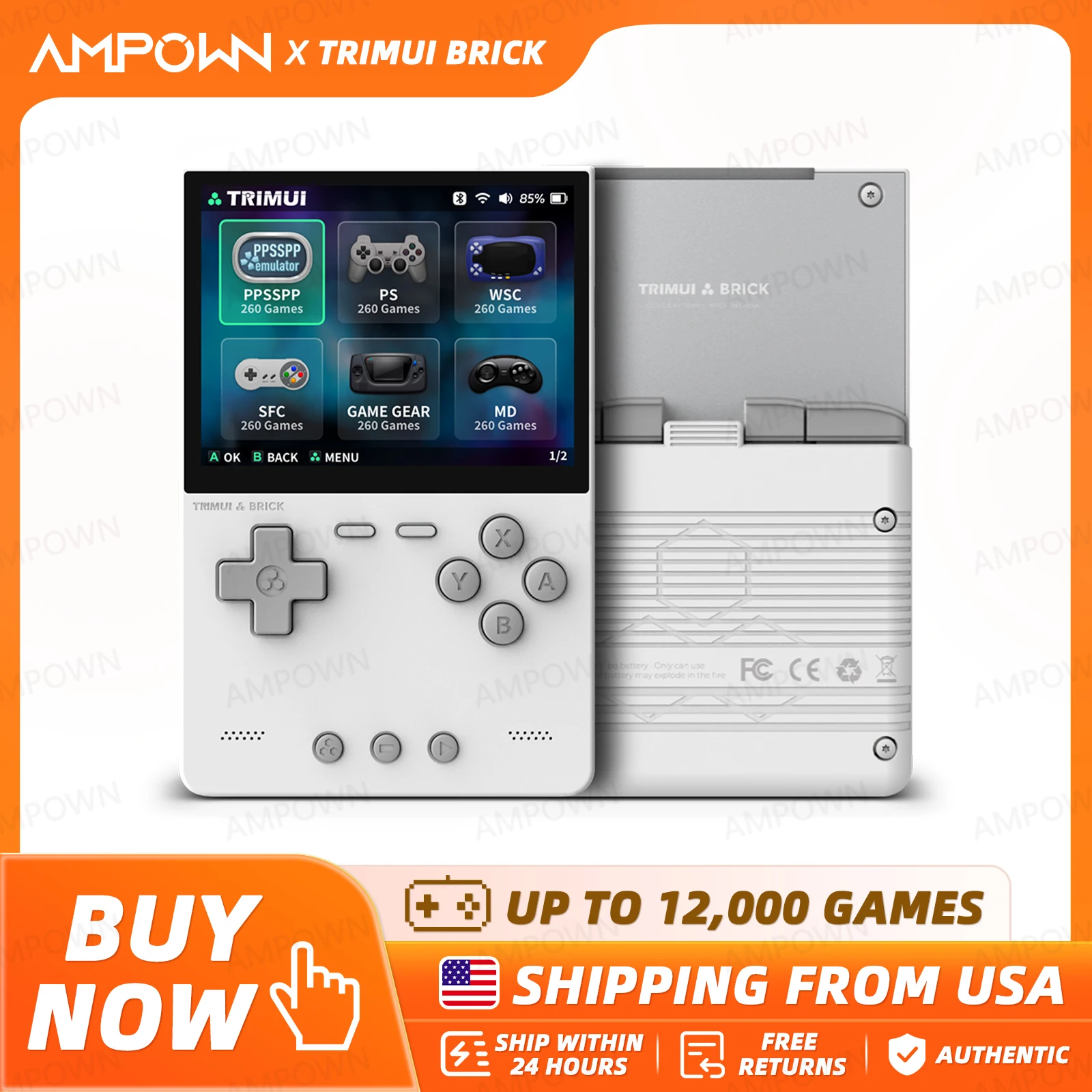TRIMUI – Console de jeu portab - Gaming Console Chinese avis et prix