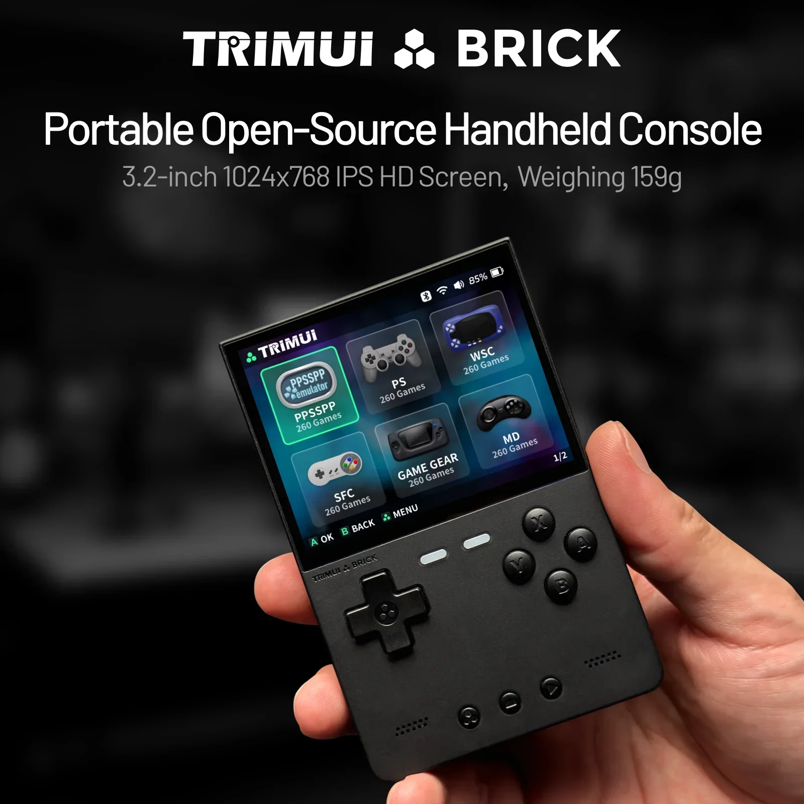TRIMUI – Console de jeu portab - Gaming Console Chinese avis et prix