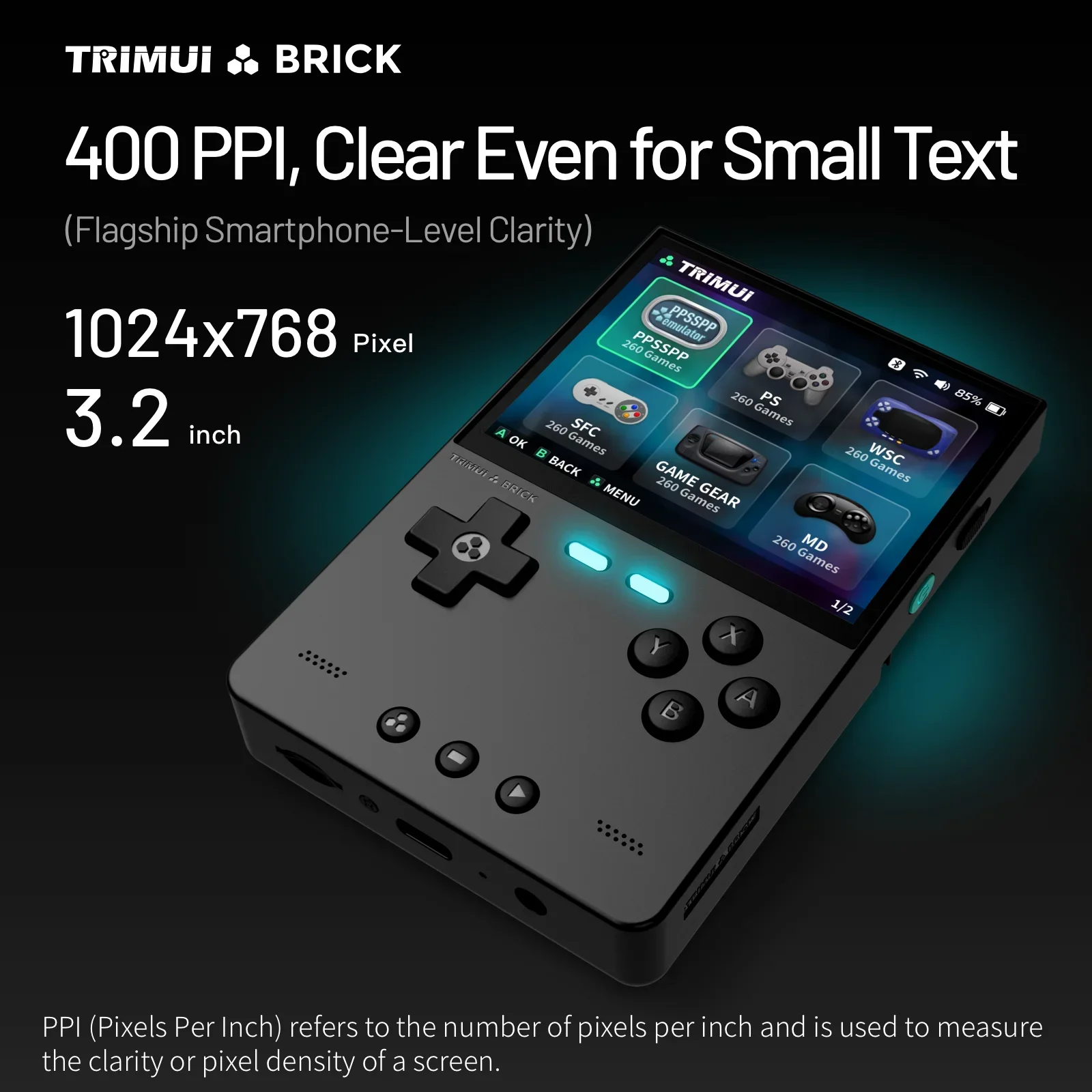 TRIMUI – Console de jeu portab - Gaming Console Chinese avis et prix