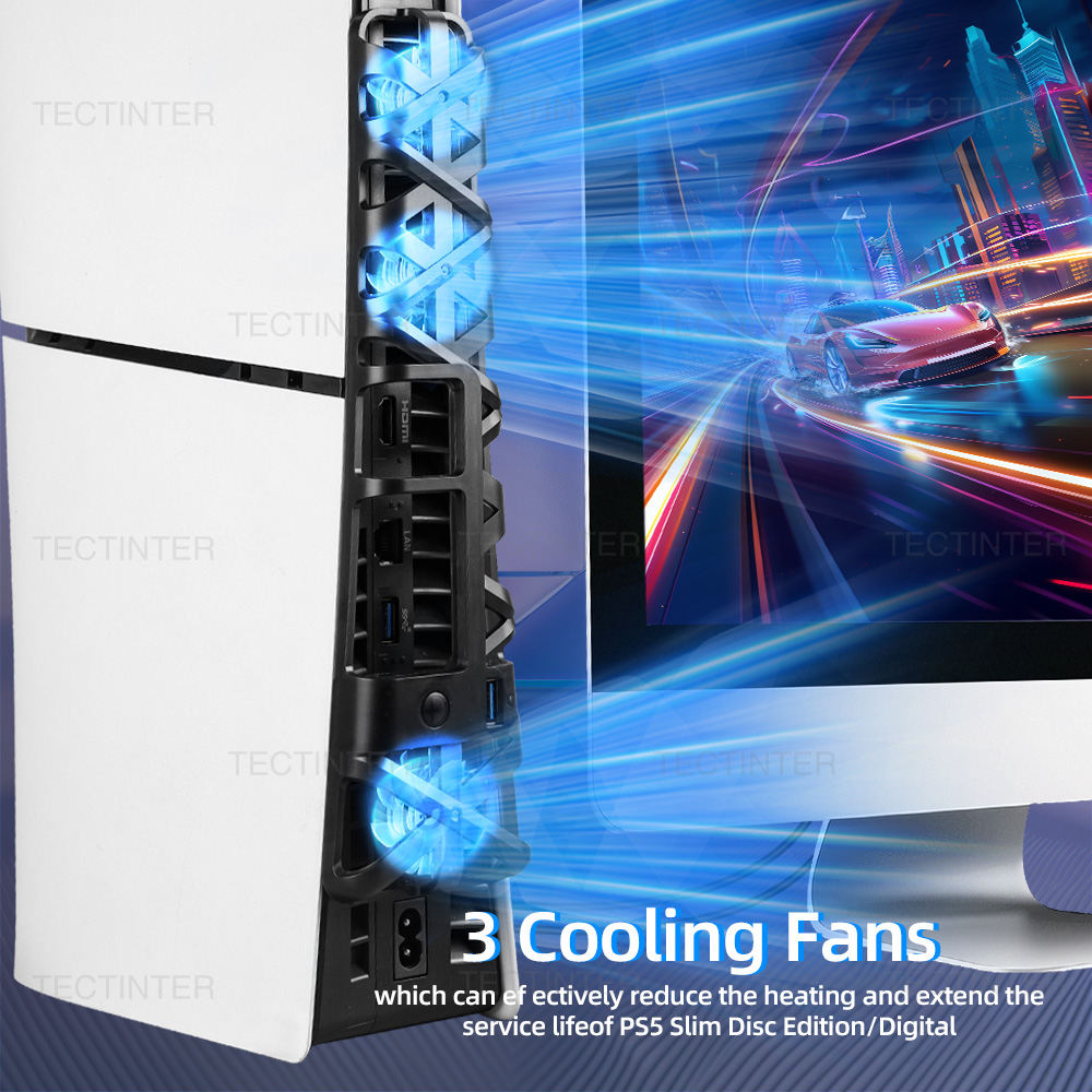 Pour PS5 Slim Ventilateur de R - Gaming Console Usb avis et prix