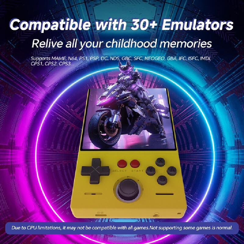 Consoles de jeu portables rétr - Gaming Console Options avis et prix