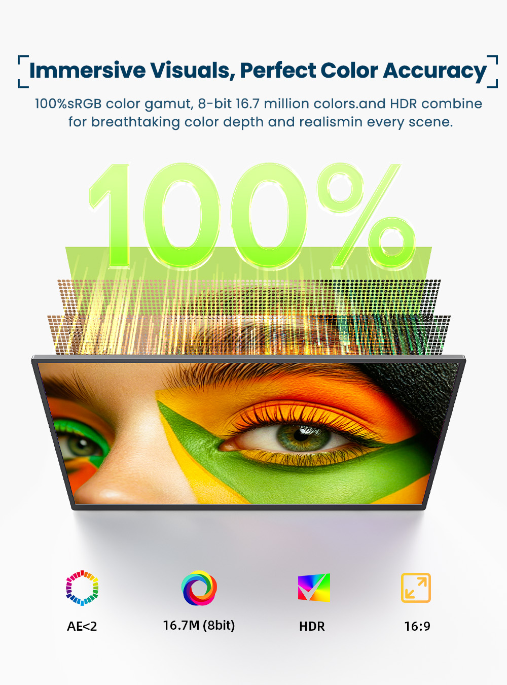 EVICIV 4K moniteur portable éc - Gaming Console Type avis et prix