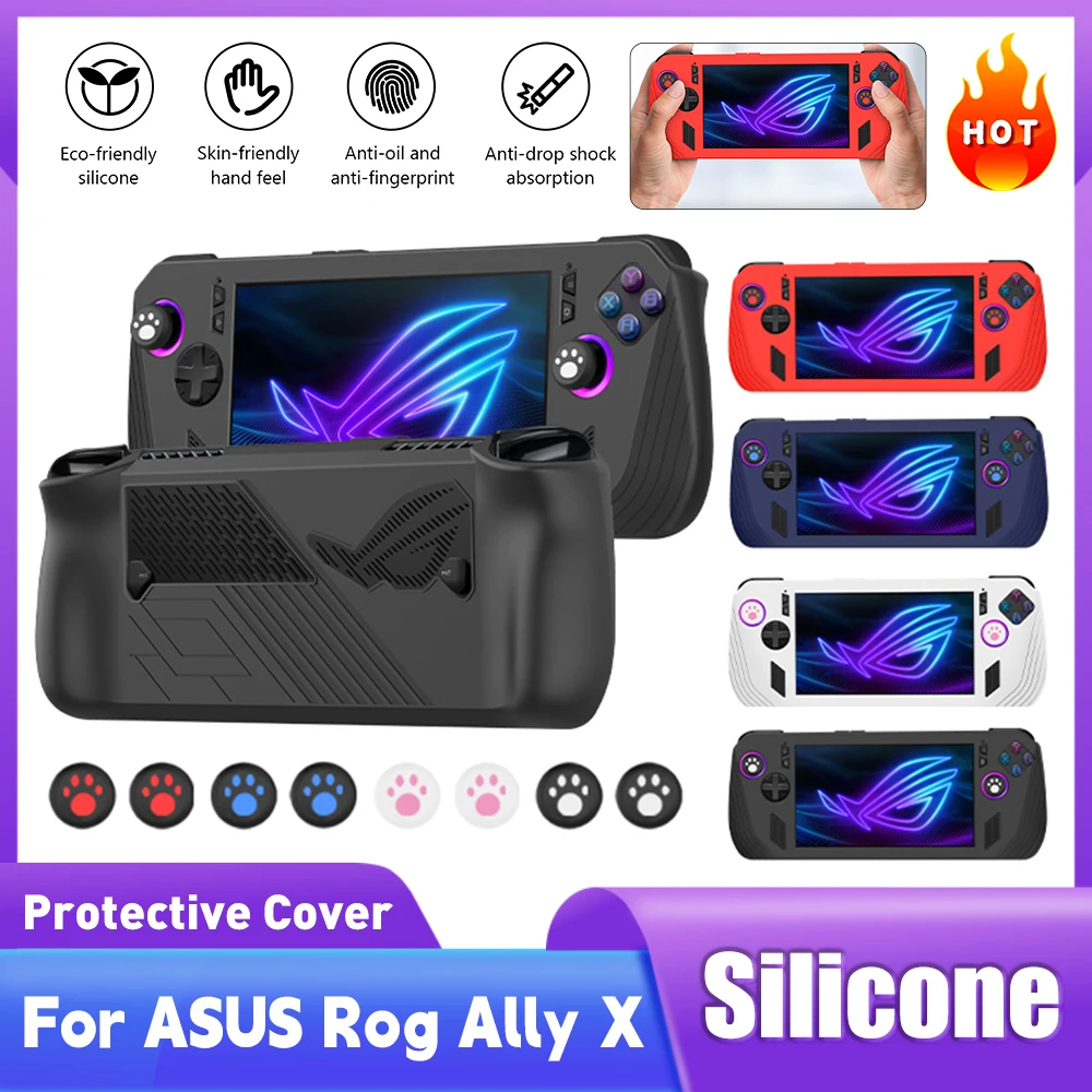 Housse de protection en Silico - Gaming Console Asus Rog avis et prix