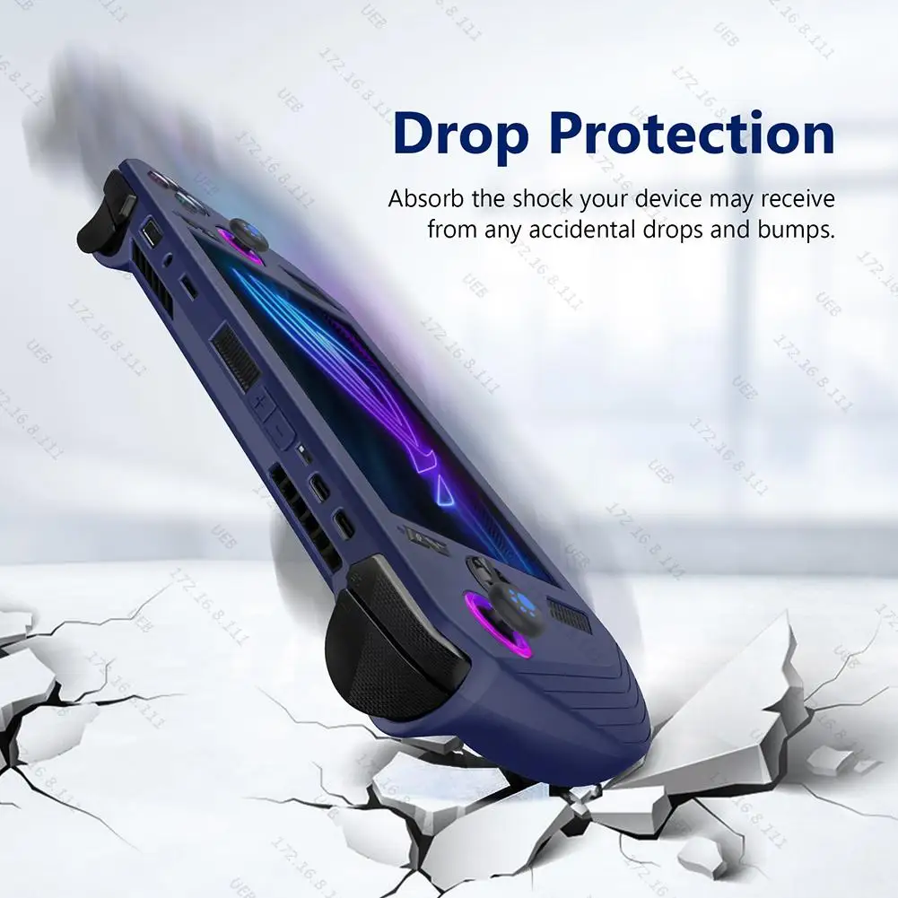Housse de protection en Silico - Gaming Console Asus Rog avis et prix