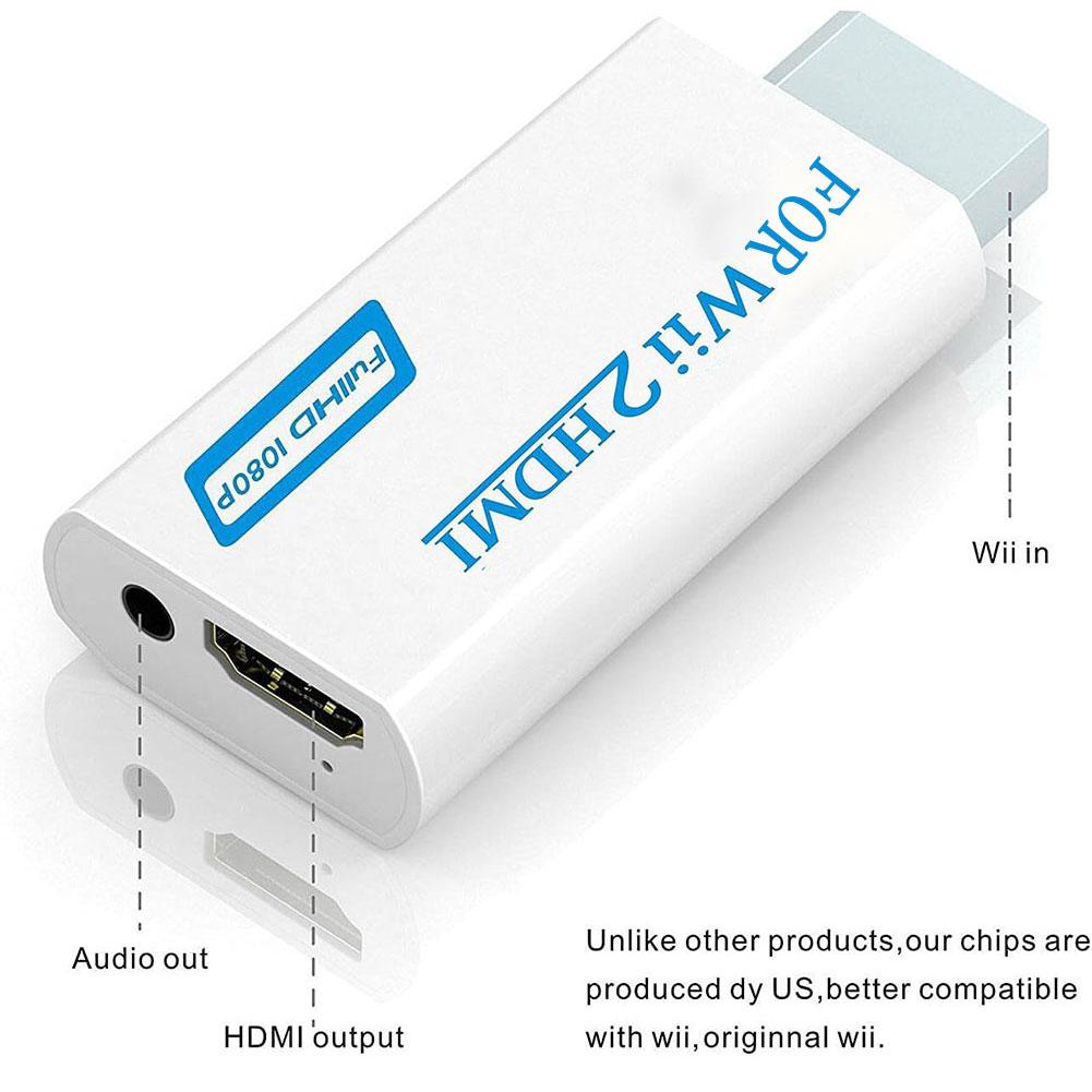 Convertisseur Wii vers HDMI, c - Gaming Console Type avis et prix