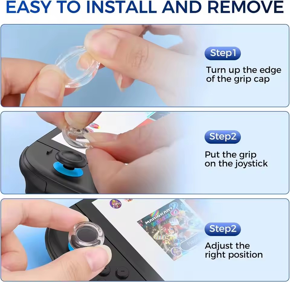 Capuchons de Joystick pour Con - Gaming Console Nintendo Switch avis et prix