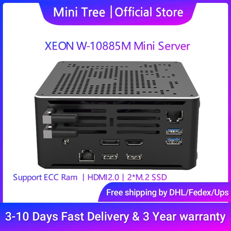 Intel Xeon W-10885M ECC RAM Wi - Gaming Console Mini avis et prix