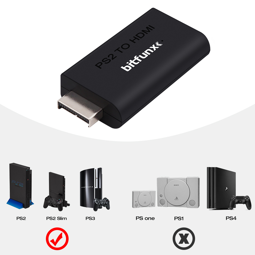 BitFunx PS2 YPBPR vers HDMI ™  - Gaming Console Station avis et prix