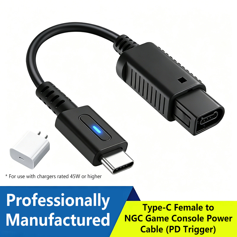 Câble de charge USB-C 45W PD d - Gaming Console Type avis et prix