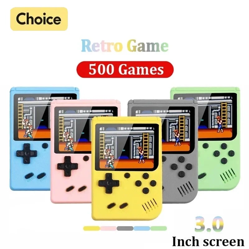 Mini Console de jeu vidéo Port - Gaming Console Mini avis et prix