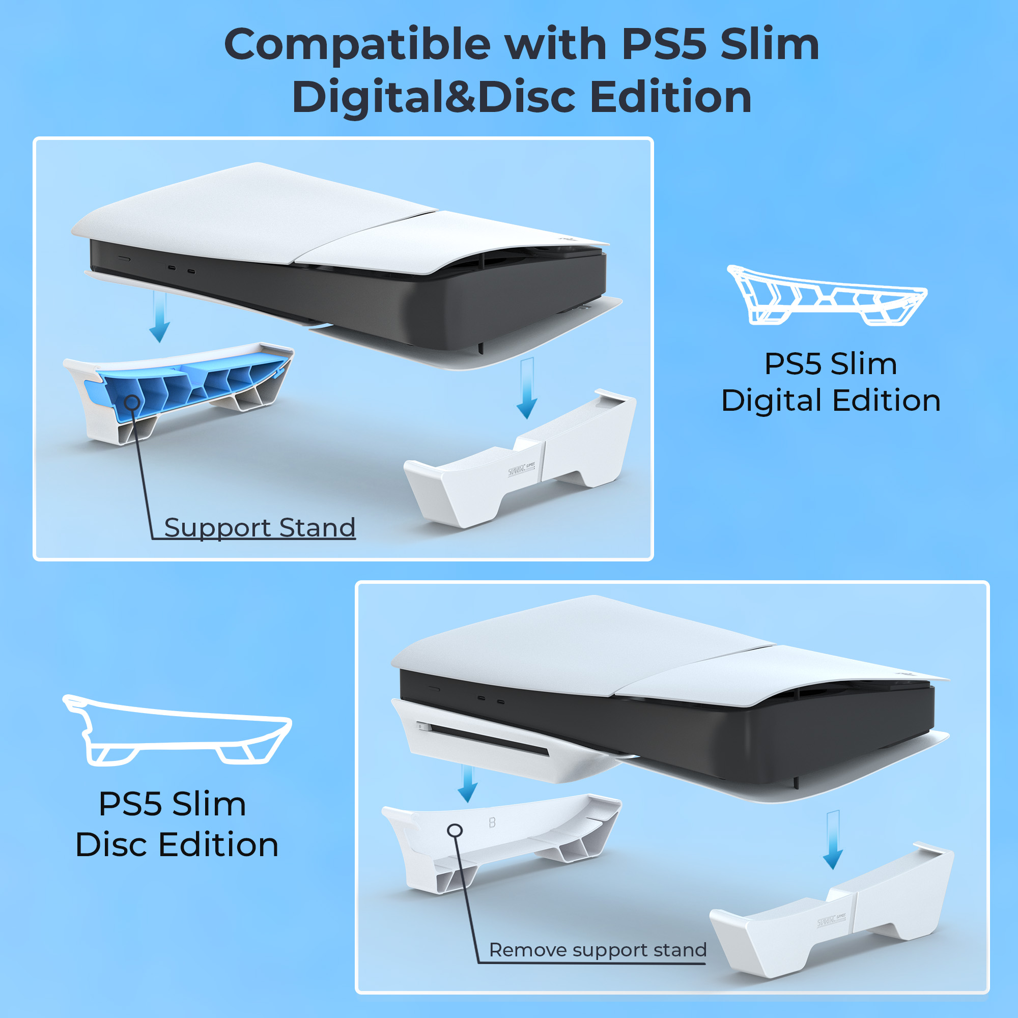 Support horizontal pour consol - Gaming Console Station avis et prix