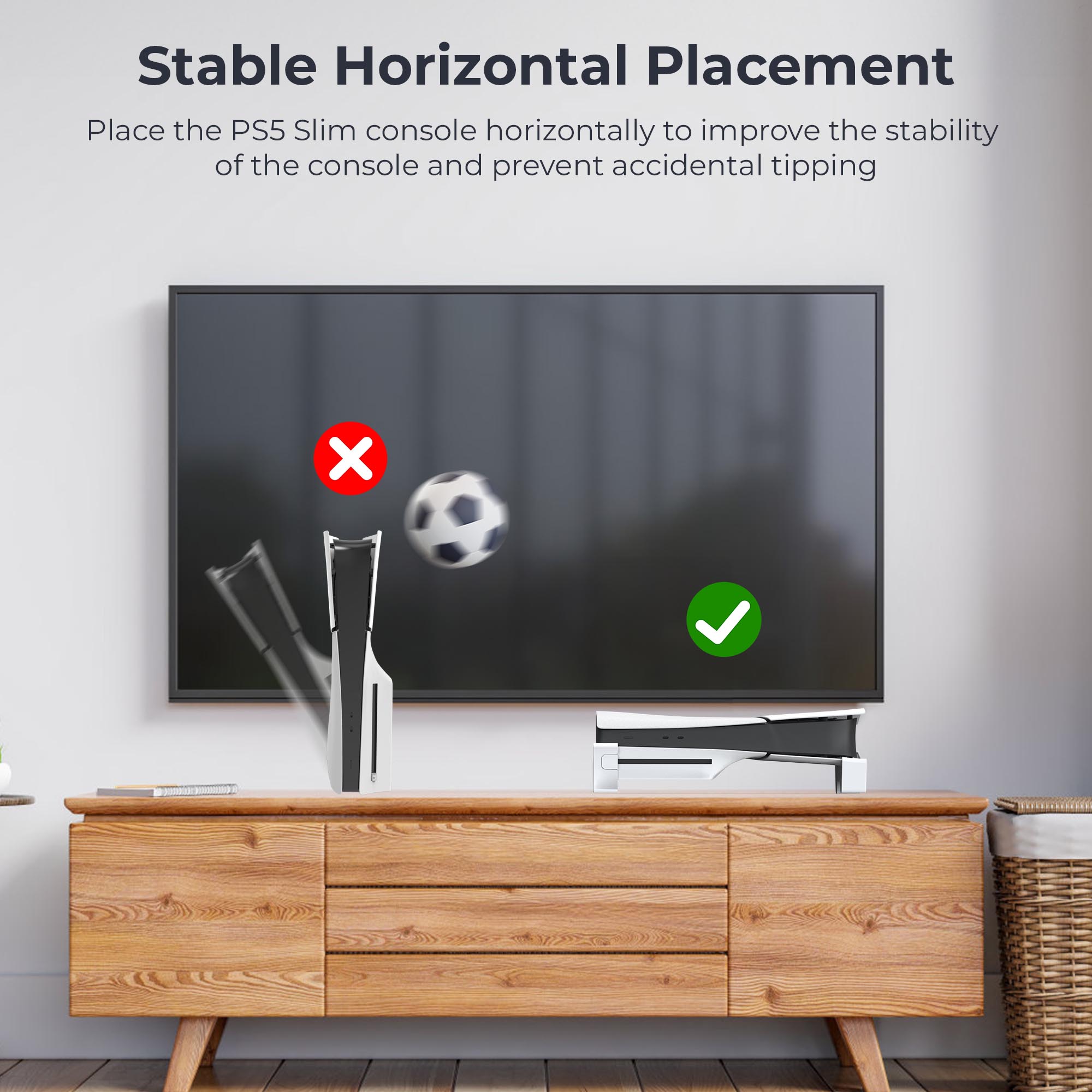 Support horizontal pour consol - Gaming Console Station avis et prix