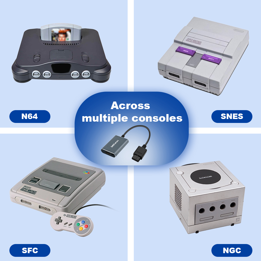 Bitfunx 720P HDMI ™   Adaptate - Gaming Console Nintendo Switch avis et prix